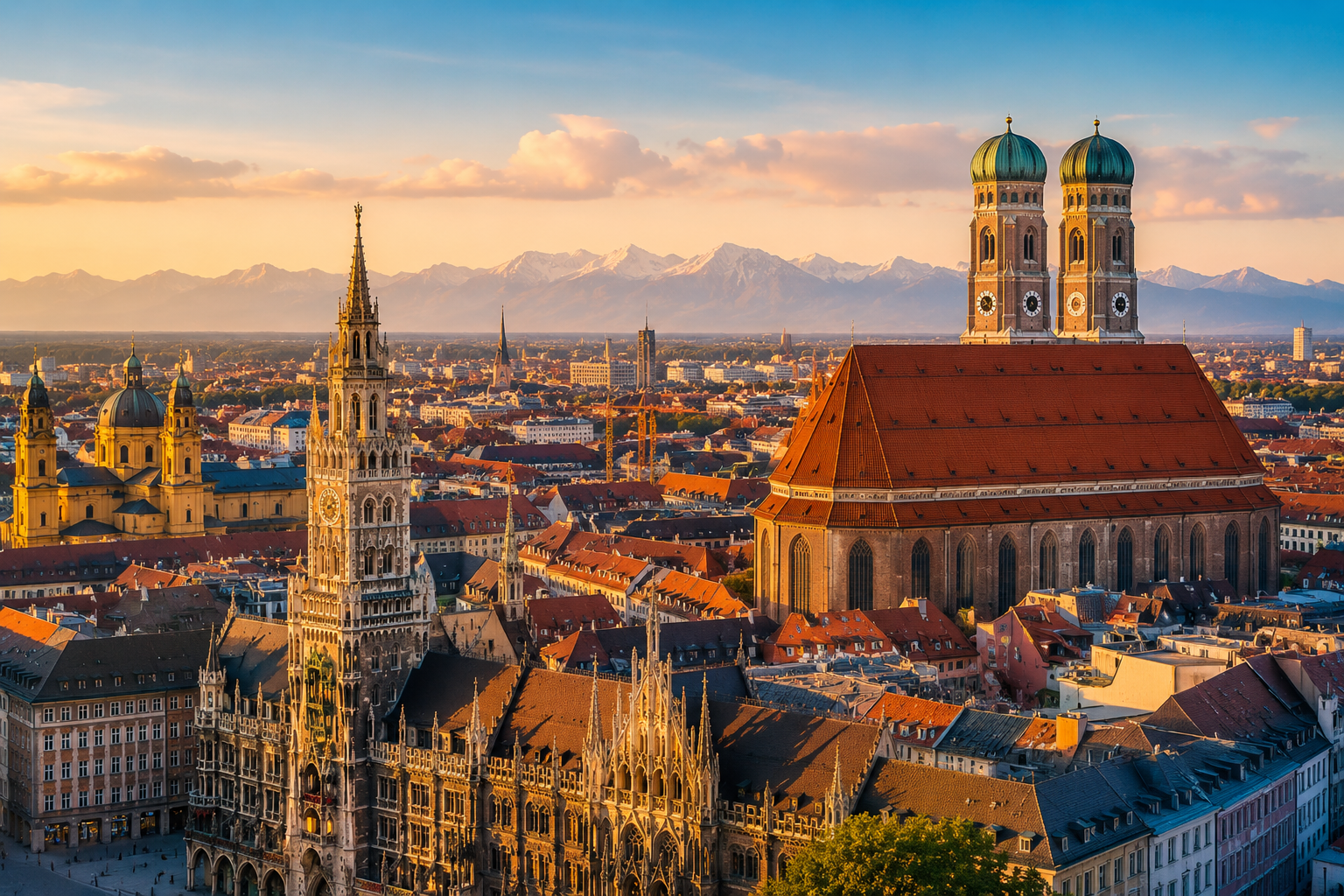 Singles kennenlernen in München